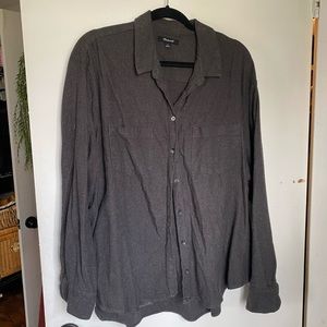Madewell Sunday Flannel Shirt